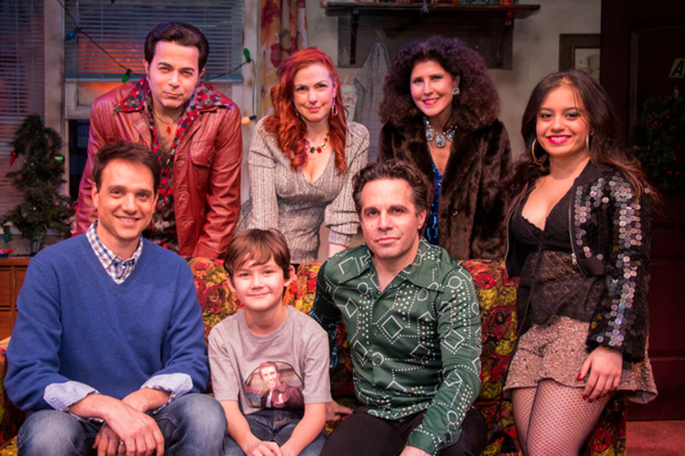 Photo Flash: First Look at A ROOM OF MY OWN Off-Broadway with Mario Cantone & Ralph Macchio Photo Flash: First Look at A ROOM OF MY OWN Off-Broadway with Mario Cantone & Ralph Macchio Image