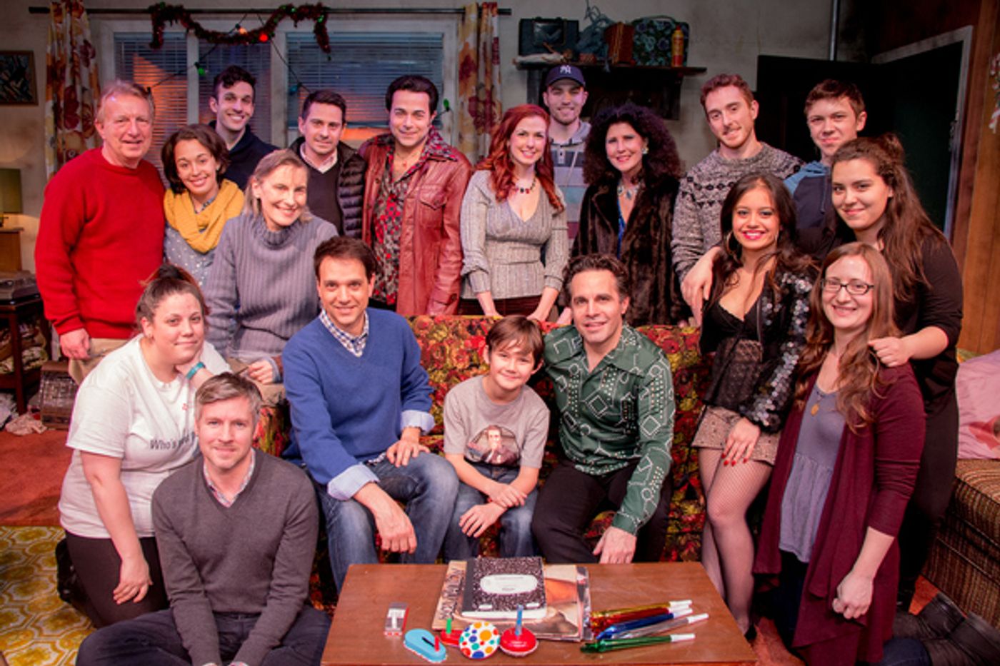 Photo Flash: First Look at A ROOM OF MY OWN Off-Broadway with Mario Cantone & Ralph Macchio Photo Flash: First Look at A ROOM OF MY OWN Off-Broadway with Mario Cantone & Ralph Macchio Image