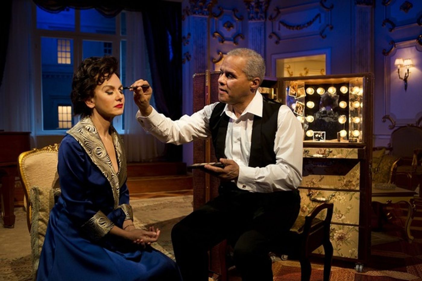 Photo Coverage: Maxwell, Wilmot, Attwater In END OF THE RAINBOW!  Image