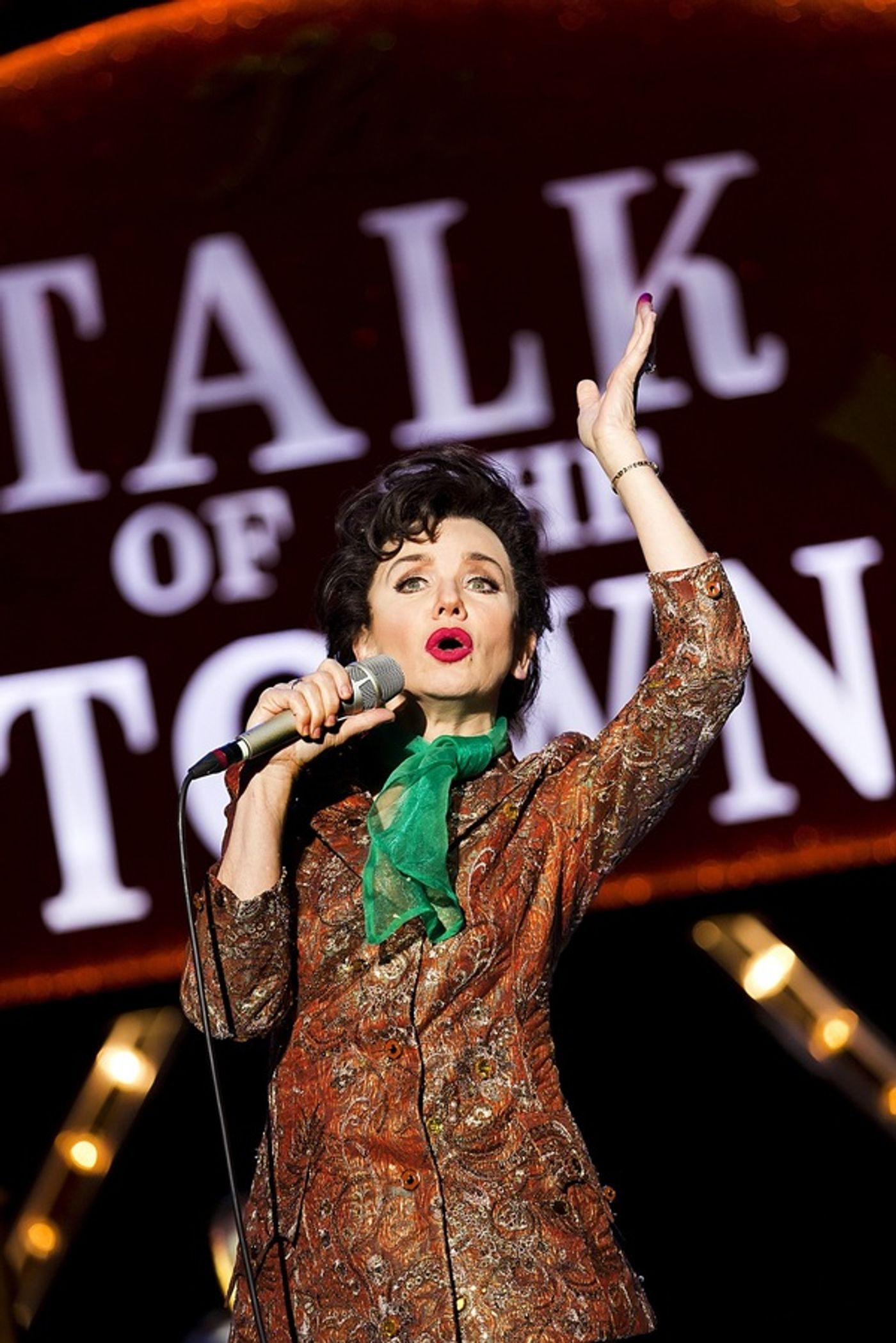 Photo Coverage: Maxwell, Wilmot, Attwater In END OF THE RAINBOW!  Image