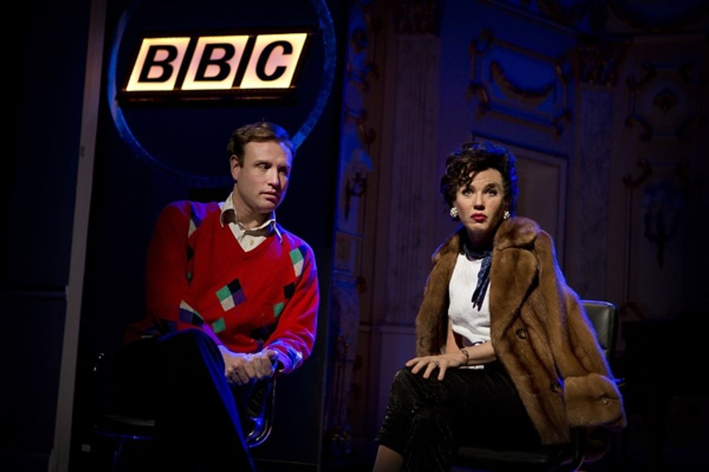 Photo Coverage: Maxwell, Wilmot, Attwater In END OF THE RAINBOW!  Image