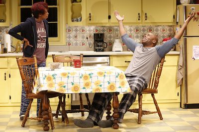 Sharon Washington, Stephen Condrad Moore Photo