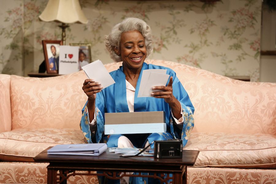 Photo Flash: First Look at Colman Domingo's DOT at Vineyard Theatre Image