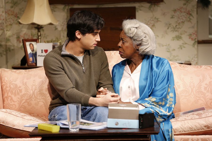 Photo Flash: First Look at Colman Domingo's DOT at Vineyard Theatre Image