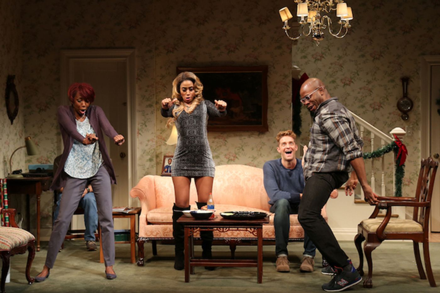 Photo Flash: First Look at Colman Domingo's DOT at Vineyard Theatre Photo Flash: First Look at Colman Domingo's DOT at Vineyard Theatre Image