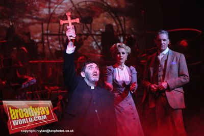 Jimmy Nail, Heidi Range and Michael Praed Photo