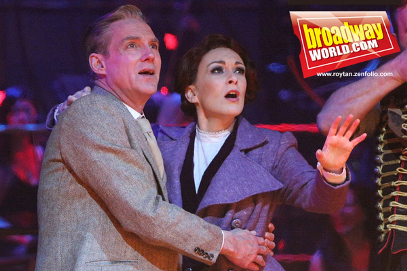 Photo Coverage: First Look at THE WAR OF THE WORLDS at the Dominion Theatre  Image