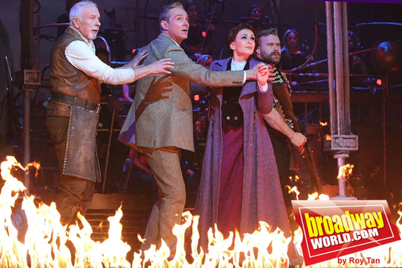 Photo Coverage: First Look at THE WAR OF THE WORLDS at the Dominion Theatre  Image
