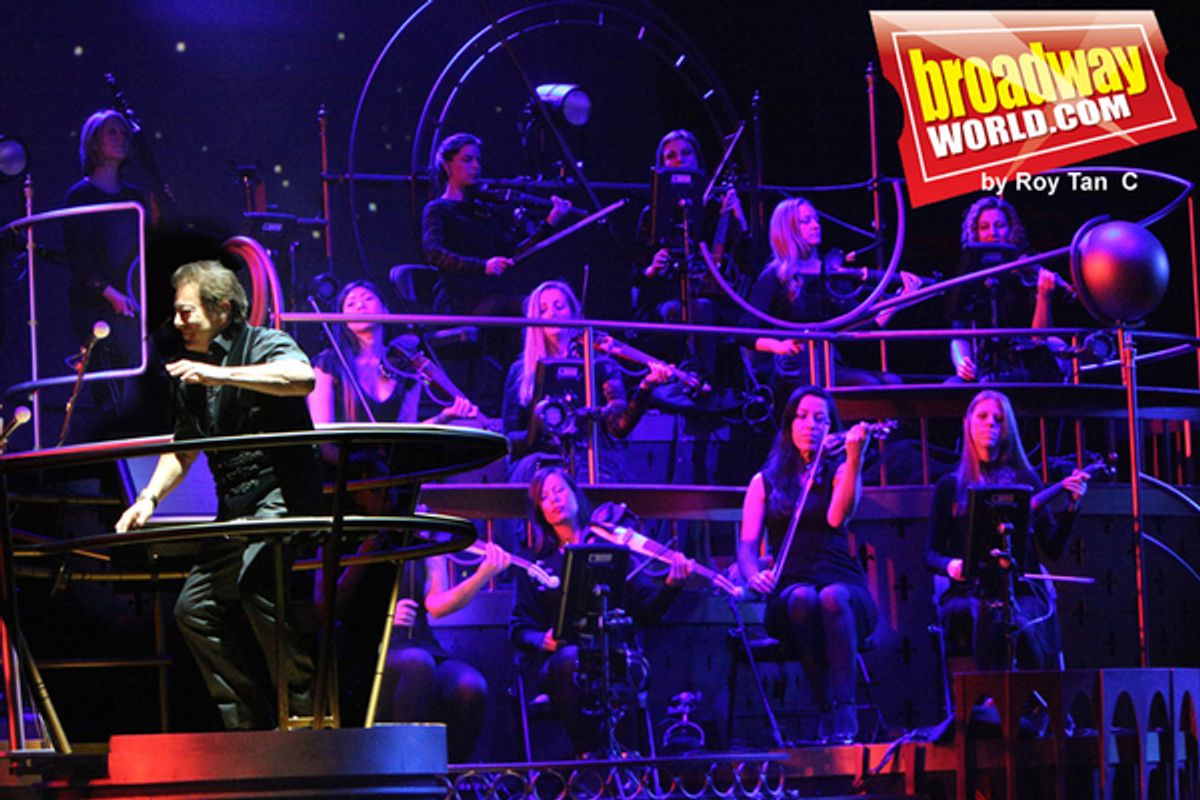 Composer/conductor Jeff Wayne at 