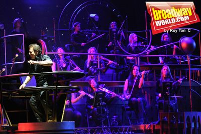 Composer/conductor Jeff Wayne Photo
