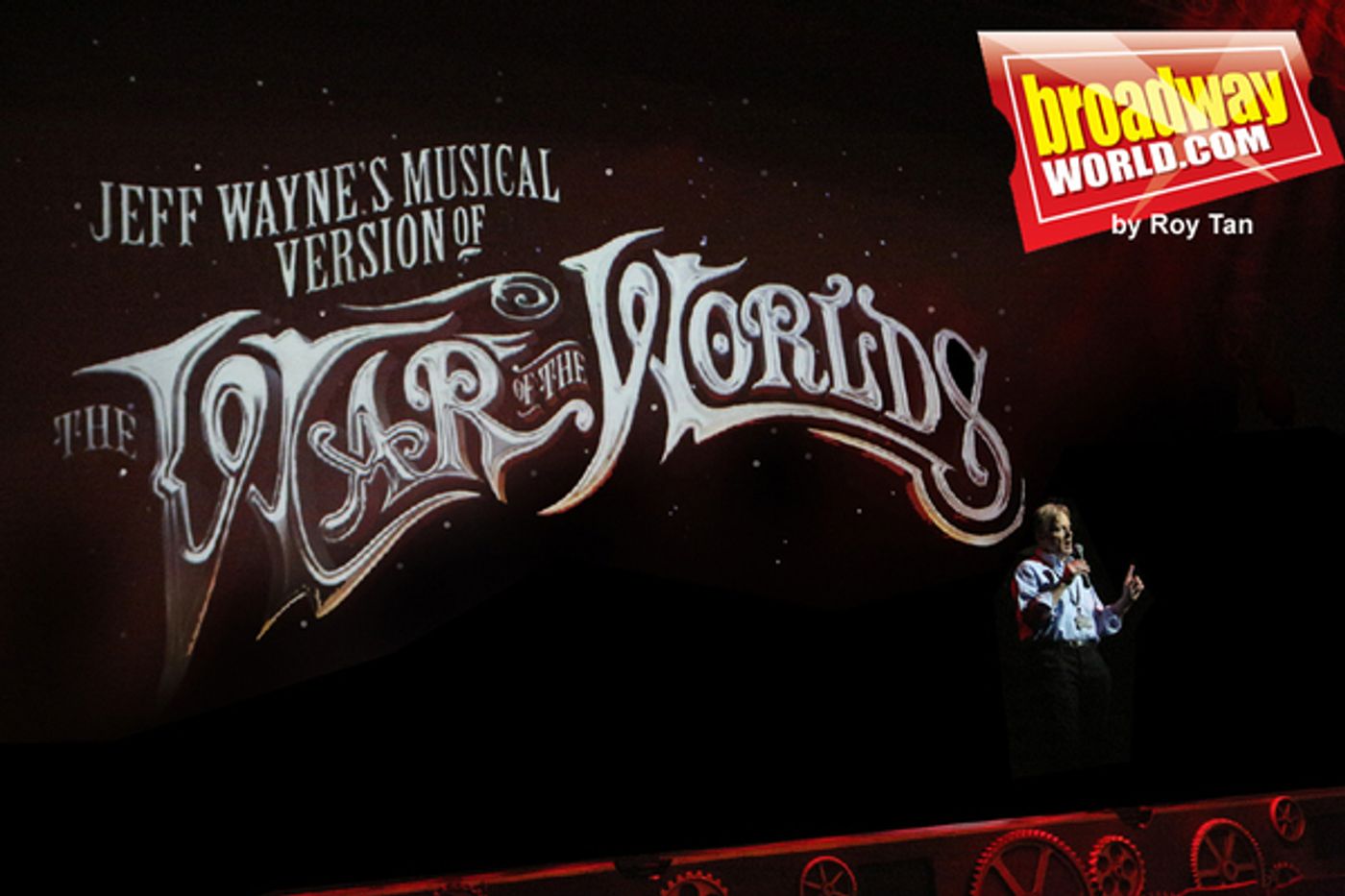 Photo Coverage: First Look at THE WAR OF THE WORLDS at the Dominion Theatre  Image
