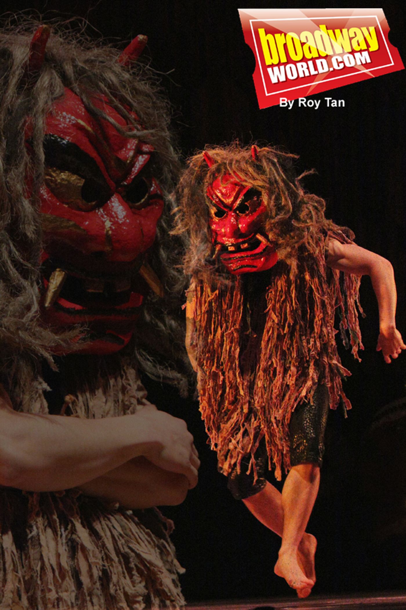 Photo Coverage: First Look at Taiko Drumming Company KODO's MYSTERY at the Barbican Image