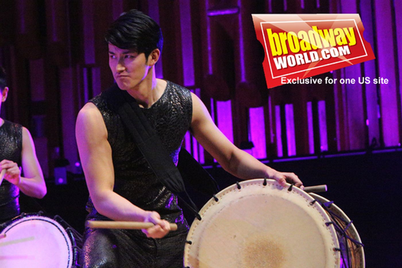 Photo Coverage: First Look at Taiko Drumming Company KODO's MYSTERY at the Barbican Image