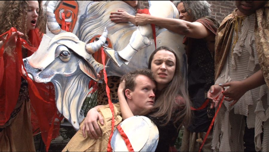 Photo Flash: First Look at Faux-Real Theatre's Wild Party THE BACCHAE at La MaMa Image