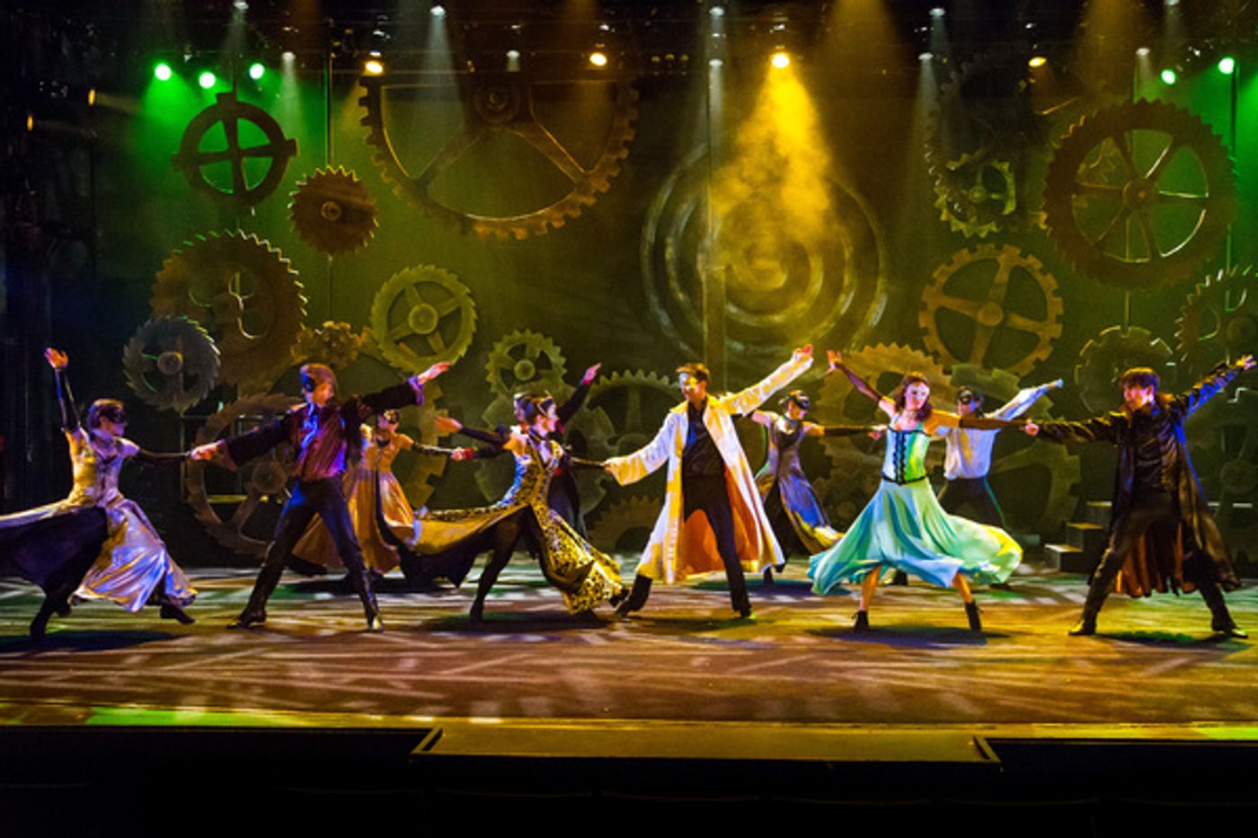 Photo Flash: First Look at Synetic Theater's ROMEO AND JULIET  Image