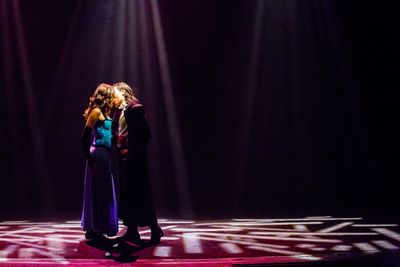 Irina Kavsadze as Juliet, Zana Gankhuyag as Romeo Photo