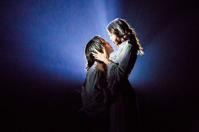 Irina Kavsadze as Juliet, Zana Gankhuyag as Romeo Photo