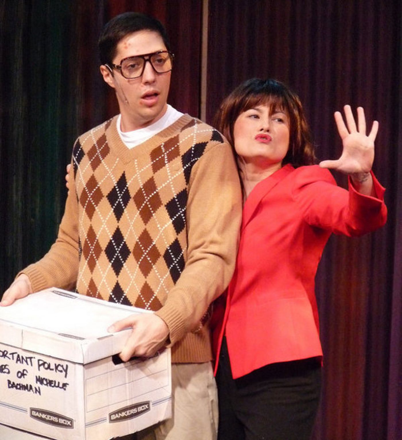 Photo Flash: First Look at THE TOXIC AVENGER at Horizon Theatre  Image