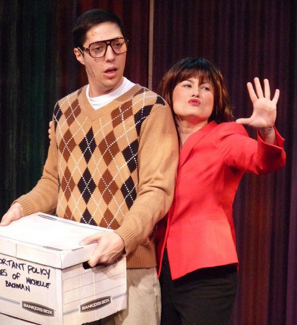 Nick Arapoglou, Leslie Bellair Photo