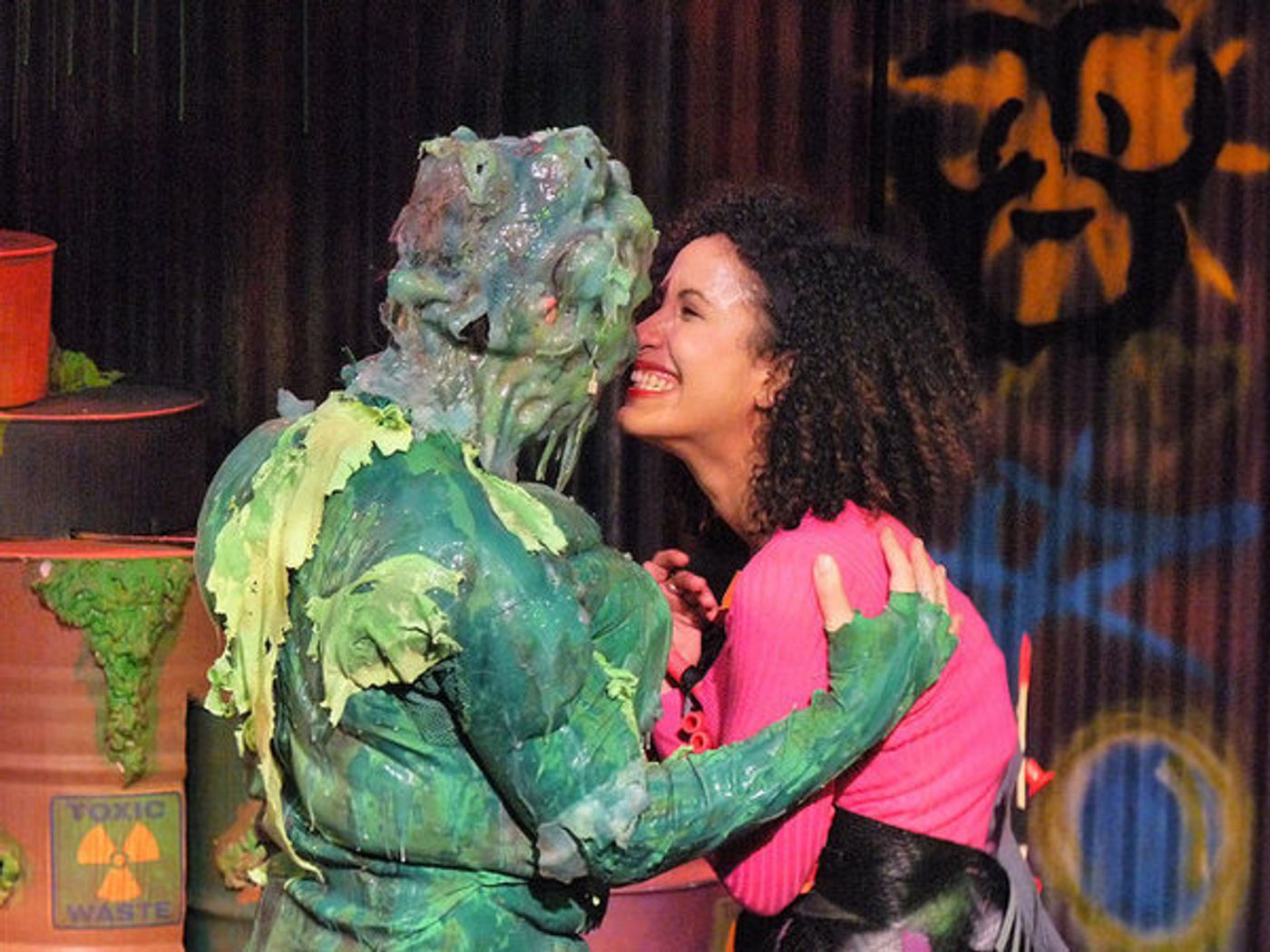 Photo Flash: First Look at THE TOXIC AVENGER at Horizon Theatre  Image