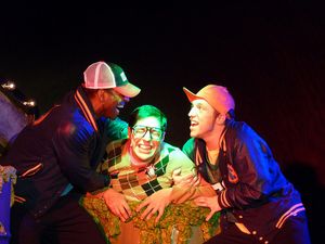 Michael Stiggers, Nick Arapoglou, Austin Tijerina @ BroadwayWorld Michael Stiggers, Nick Arapoglou, Austin Tijerina Photo