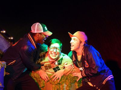 Michael Stiggers, Nick Arapoglou, Austin Tijerina Photo