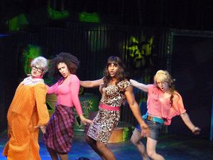 Leslie Bellair, Julissa Sabino, Michael Stiggers, Austin Tijerina @ BroadwayWorld Leslie Bellair, Julissa Sabino, Michael Stiggers, Austin Tijerina Photo