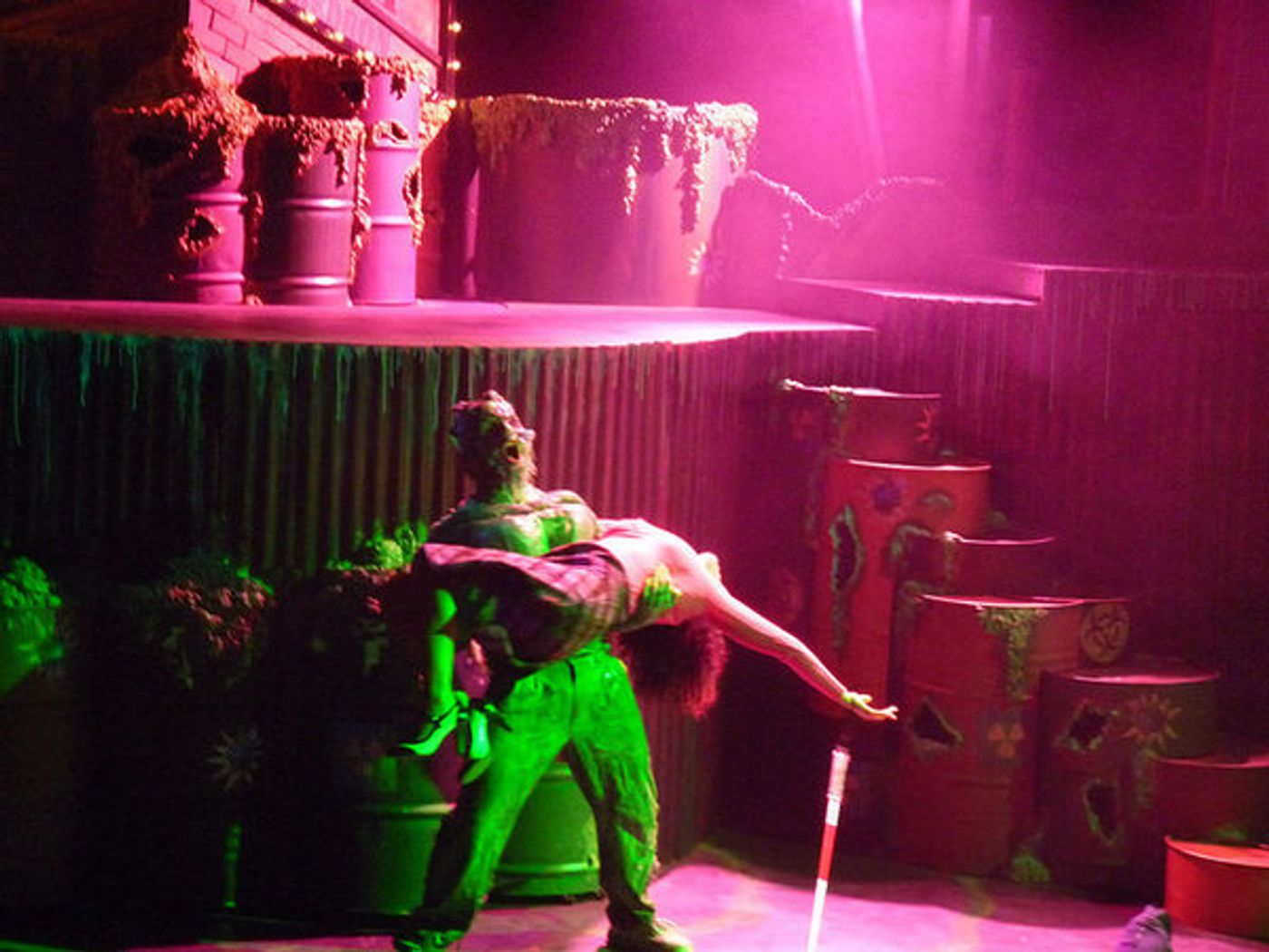 Photo Flash: First Look at THE TOXIC AVENGER at Horizon Theatre  Image