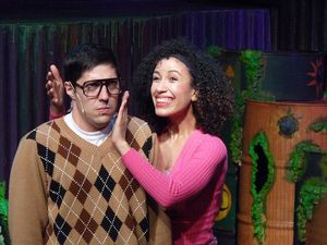 Nick Arapoglou and Julissa Sabino Photo