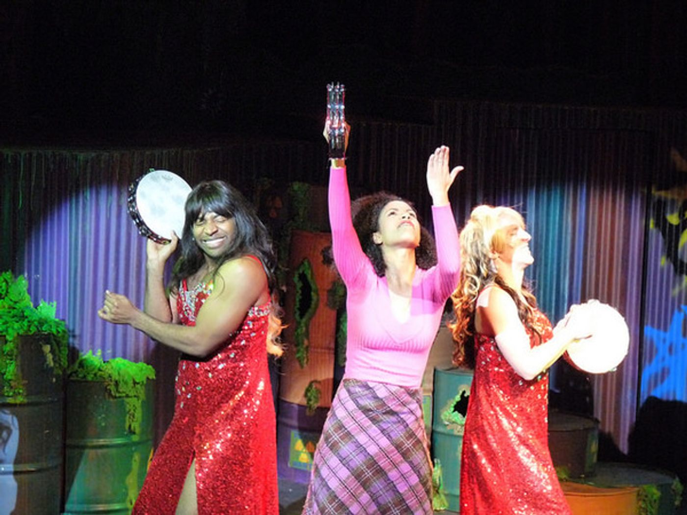 Photo Flash: First Look at THE TOXIC AVENGER at Horizon Theatre  Image