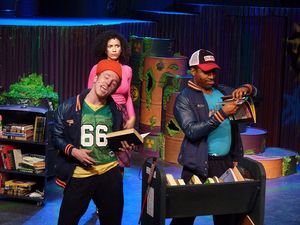 Austin Tijerina, Julissa Sabino, Michael Stiggers @ BroadwayWorld Austin Tijerina, Julissa Sabino, Michael Stiggers Photo