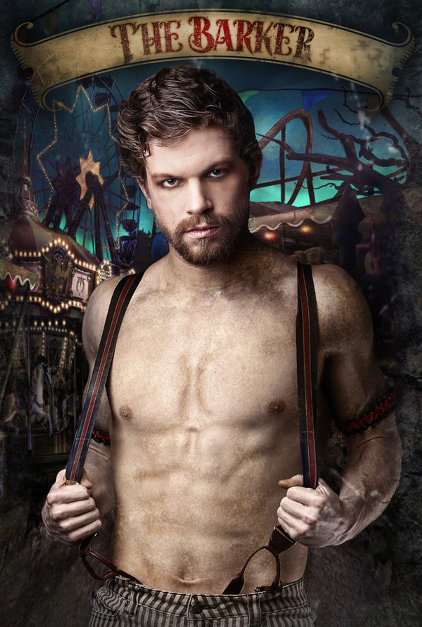 Photo Flash: The Carnival Comes to Town! Meet the Cast of CAROUSEL at Serenbe Playhouse Photo Flash: The Carnival Comes to Town! Meet the Cast of CAROUSEL at Serenbe Playhouse Image