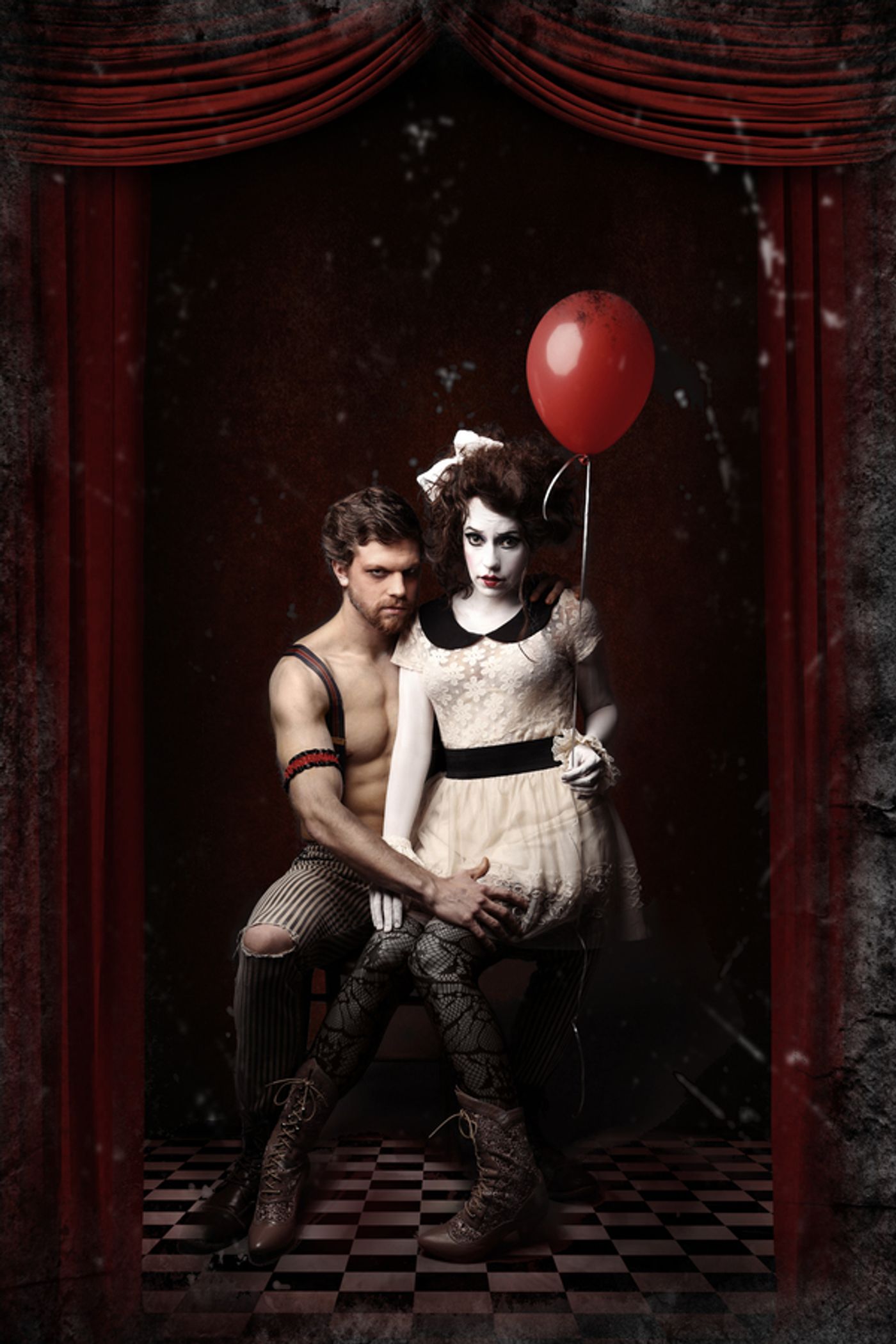 Photo Flash: The Carnival Comes to Town! Meet the Cast of CAROUSEL at Serenbe Playhouse Photo Flash: The Carnival Comes to Town! Meet the Cast of CAROUSEL at Serenbe Playhouse Image