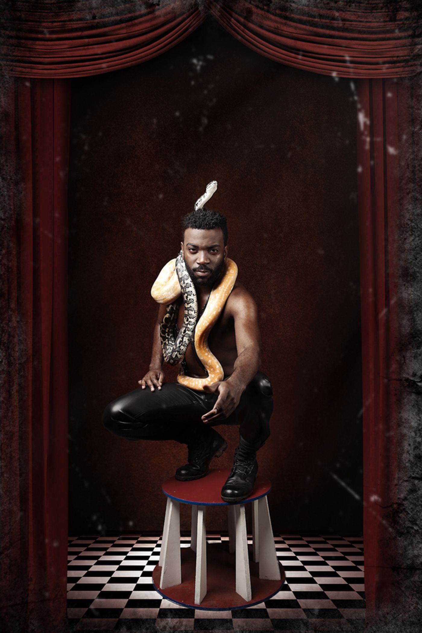 Photo Flash: The Carnival Comes to Town! Meet the Cast of CAROUSEL at Serenbe Playhouse Photo Flash: The Carnival Comes to Town! Meet the Cast of CAROUSEL at Serenbe Playhouse Image