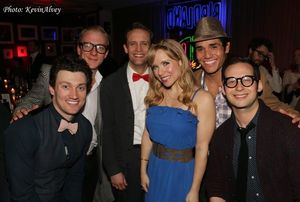 Bryce Pinkham, Ryan Worsing, Danny Gardner, Marissa McGowan, Adam Jacobs and Jed Resnick @ BroadwayWorld Bryce Pinkham, Ryan Worsing, Danny Gardner, Marissa McGowan, Adam Jacobs and Jed Resn Photo