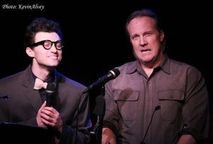 Bryce Pinkham and Fred Inkley @ BroadwayWorld Bryce Pinkham and Fred Inkley Photo