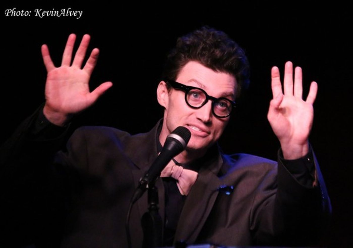 Photo Flash: Original Cast of THE NUTTY PROFESSOR Reunites at Birdland Image