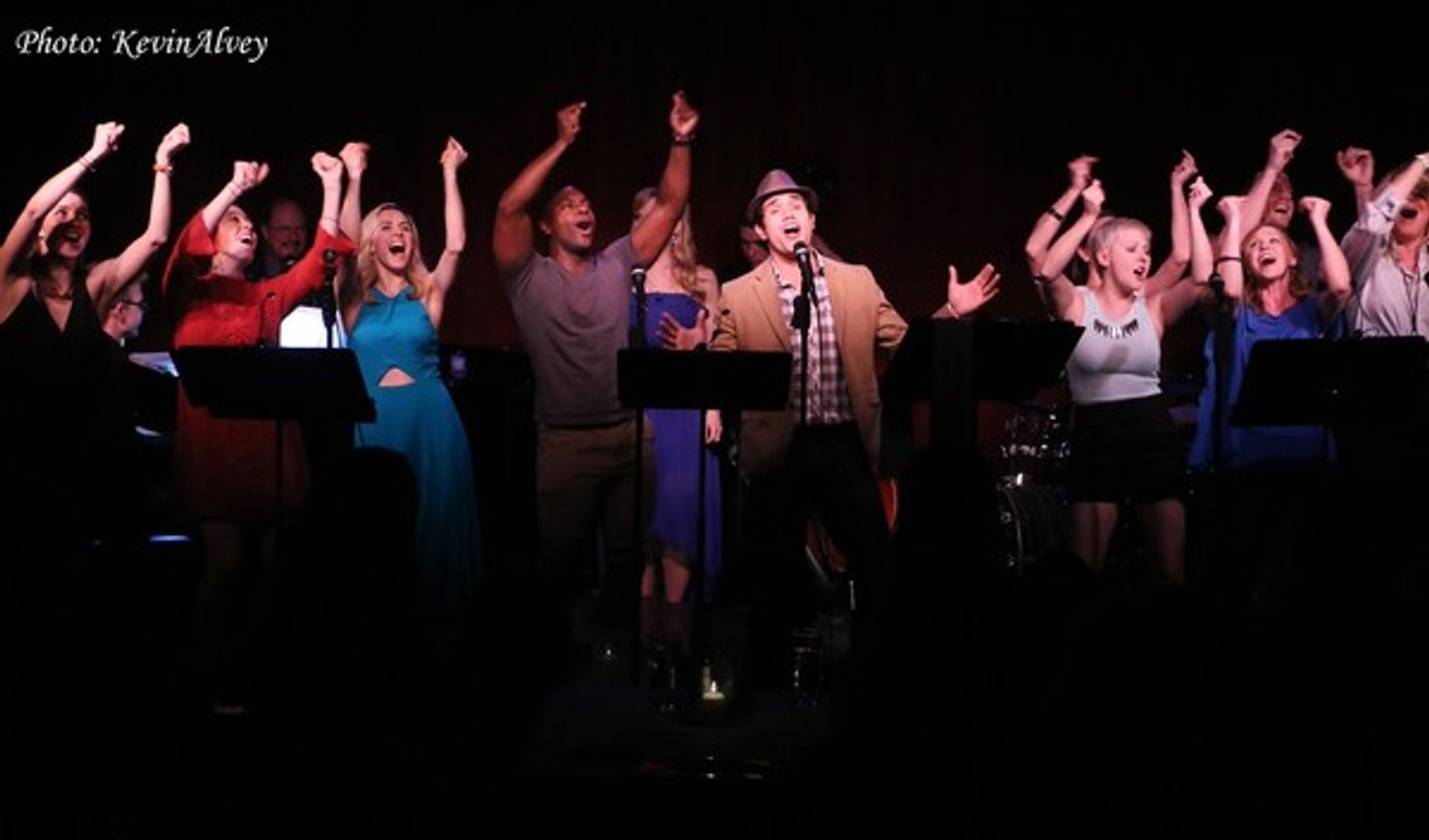 Photo Flash: Original Cast of THE NUTTY PROFESSOR Reunites at Birdland Image