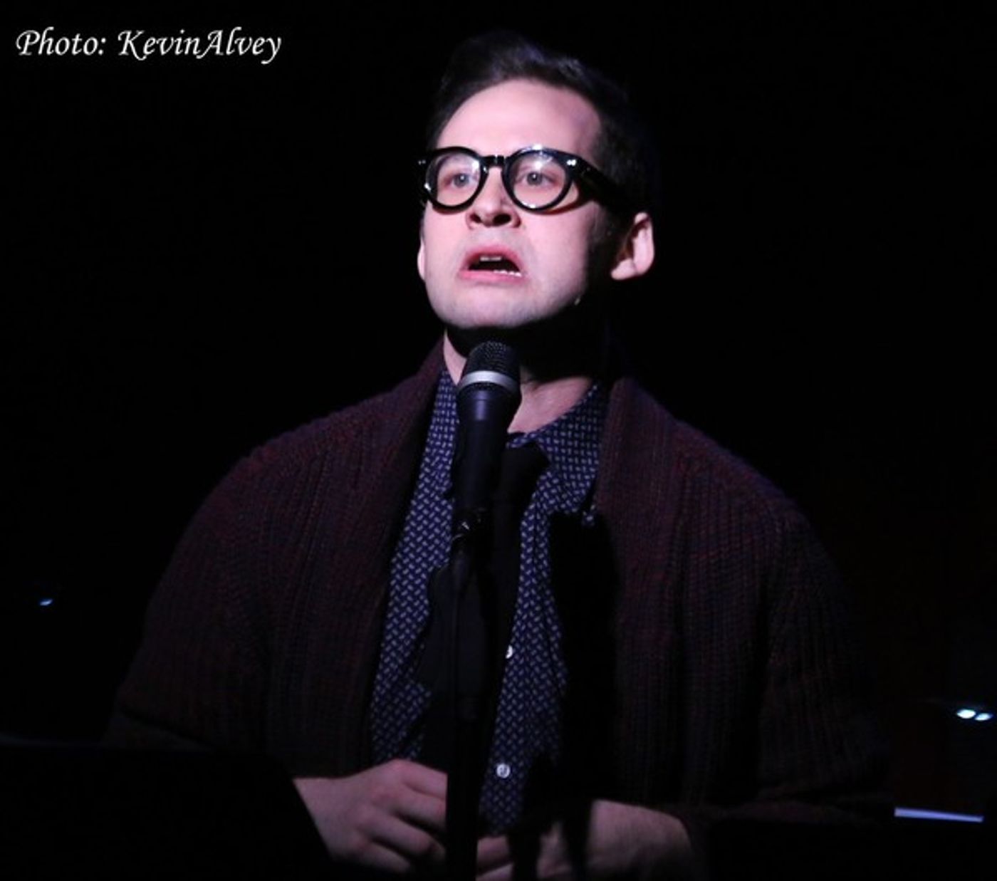 Photo Flash: Original Cast of THE NUTTY PROFESSOR Reunites at Birdland Image