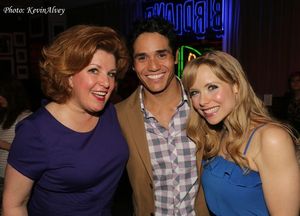 Klea Blackhurst, Adam Jacobs and Marissa McGowan @ BroadwayWorld Klea Blackhurst, Adam Jacobs and Marissa McGowan Photo