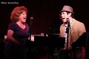 Klea Blackhurst and Adam Jacobs @ BroadwayWorld Klea Blackhurst and Adam Jacobs Photo