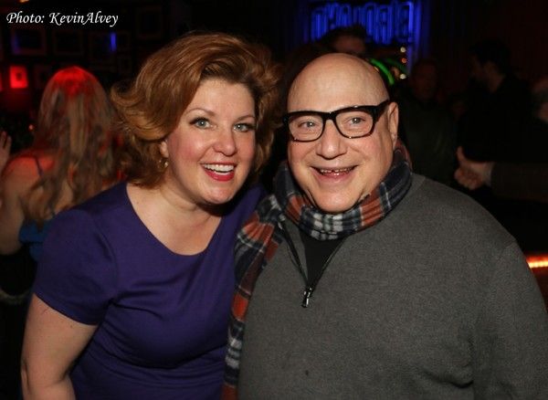 Klea Blackhurst and Henry Krieger Photo