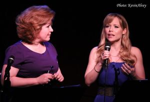 Klea Blackhurst and Marissa McGowan Photo