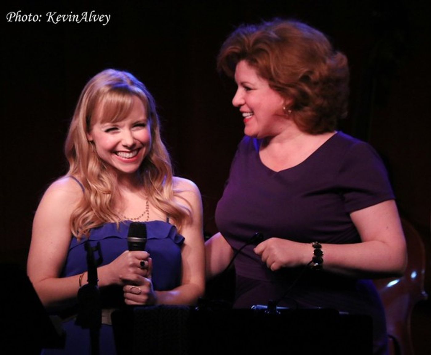 Photo Flash: Original Cast of THE NUTTY PROFESSOR Reunites at Birdland Image
