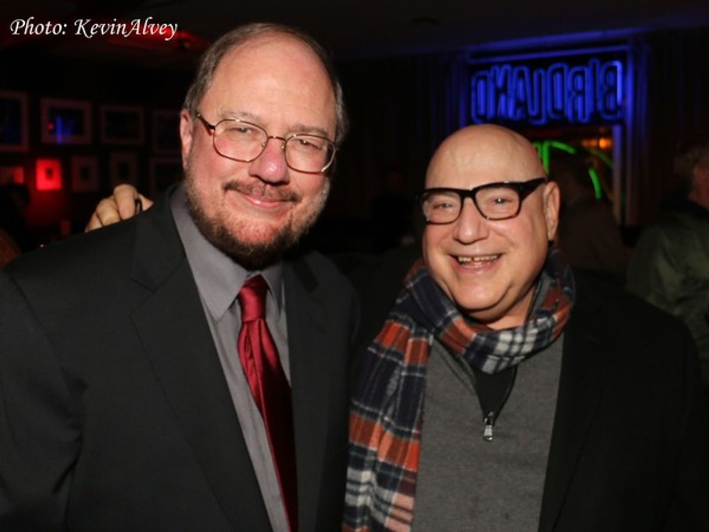 Photo Flash: Original Cast of THE NUTTY PROFESSOR Reunites at Birdland Image