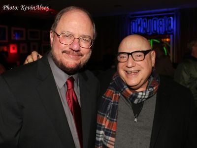 Rupert Holmes and Henry Krieger Photo