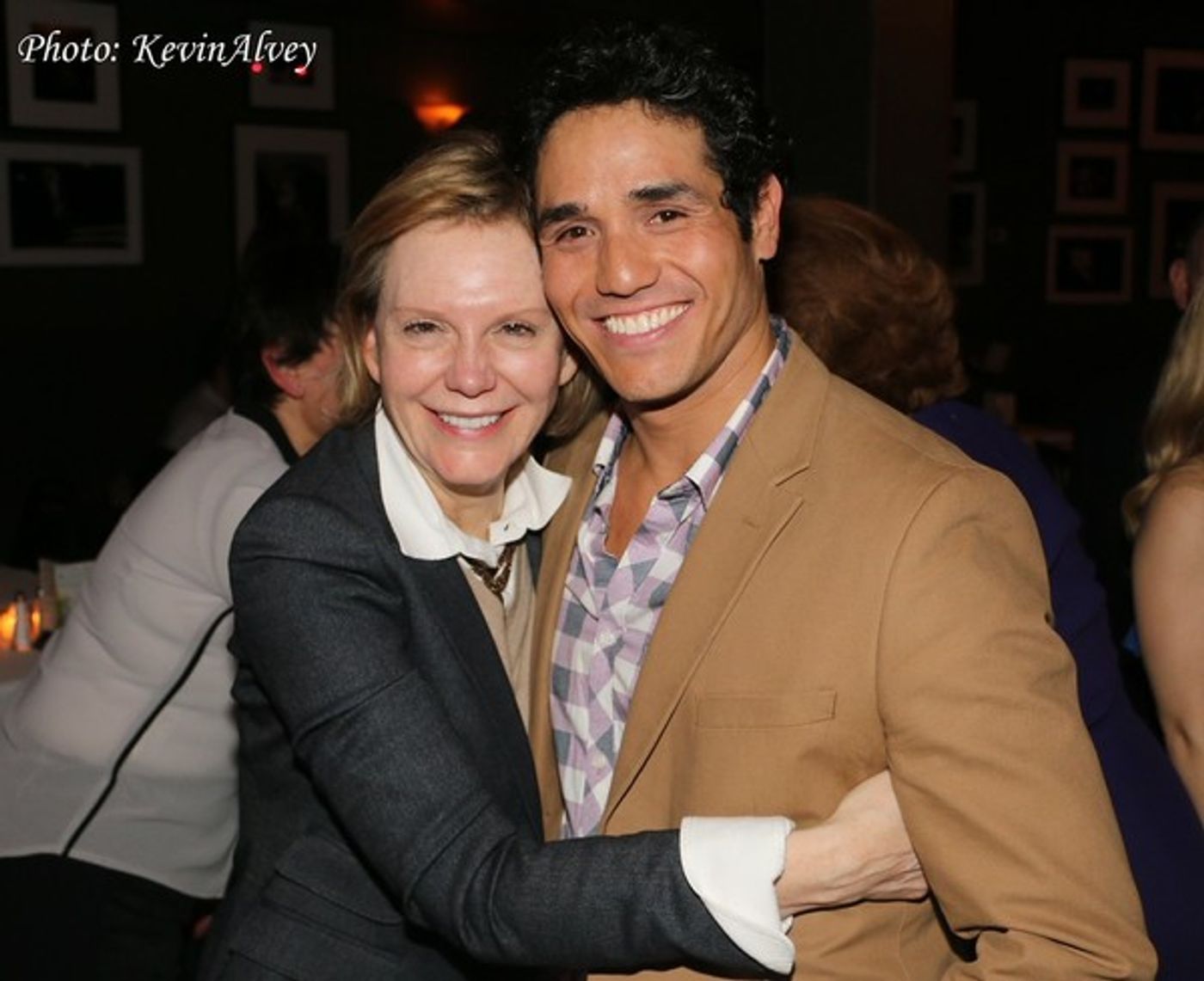 Photo Flash: Original Cast of THE NUTTY PROFESSOR Reunites at Birdland Image