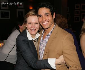 Terre Blair Hamlisch and Adam Jacobs @ BroadwayWorld Terre Blair Hamlisch and Adam Jacobs Photo