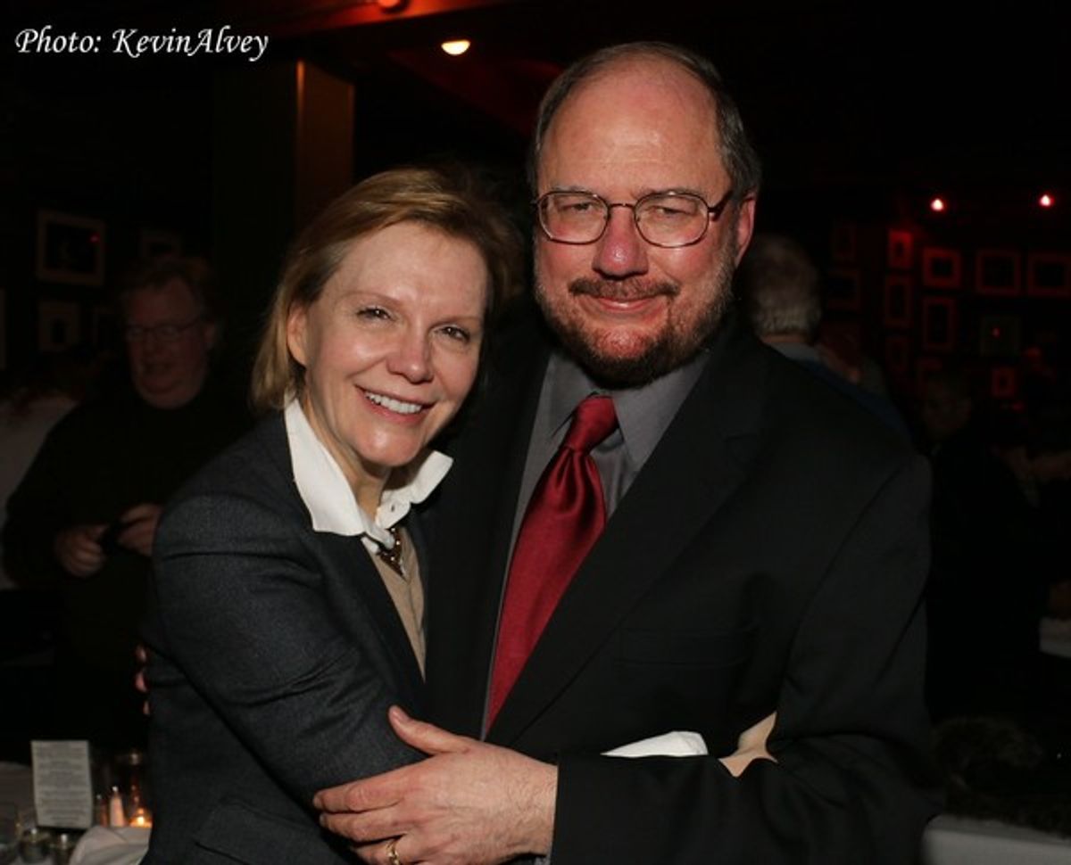 Terre Blair Hamlisch and Rupert Holmes at 
