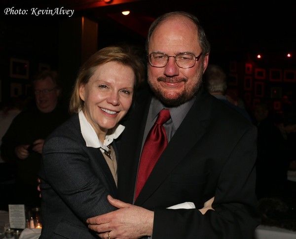 Terre Blair Hamlisch and Rupert Holmes Photo